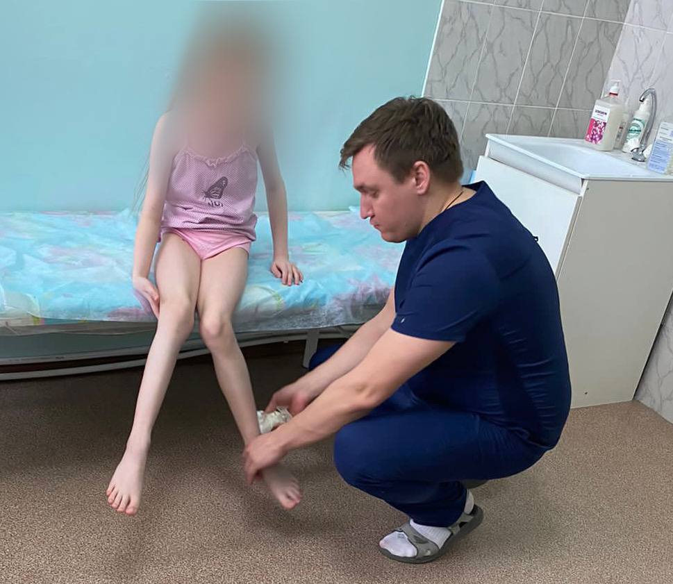 Новосибирские доктора осмотрели свыше 170 детей из Забайкалья