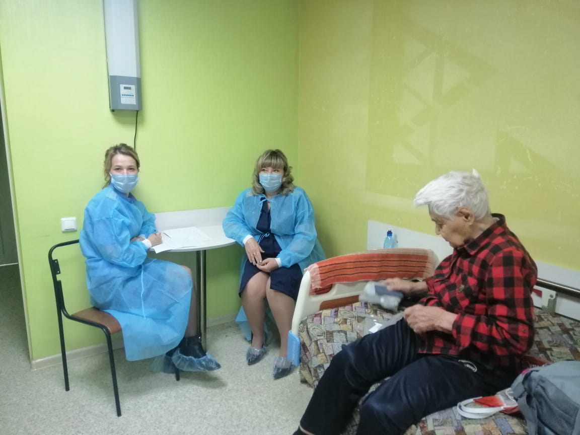 Фото Забайкальского краевого клинического госпиталя для ветеранов войн